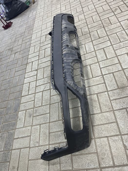 Бампер задний Кия рио х лайн