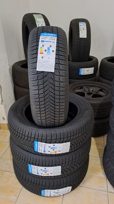 Anvelope noi all season 215 60 r17