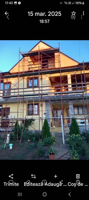 Amenajări interioare