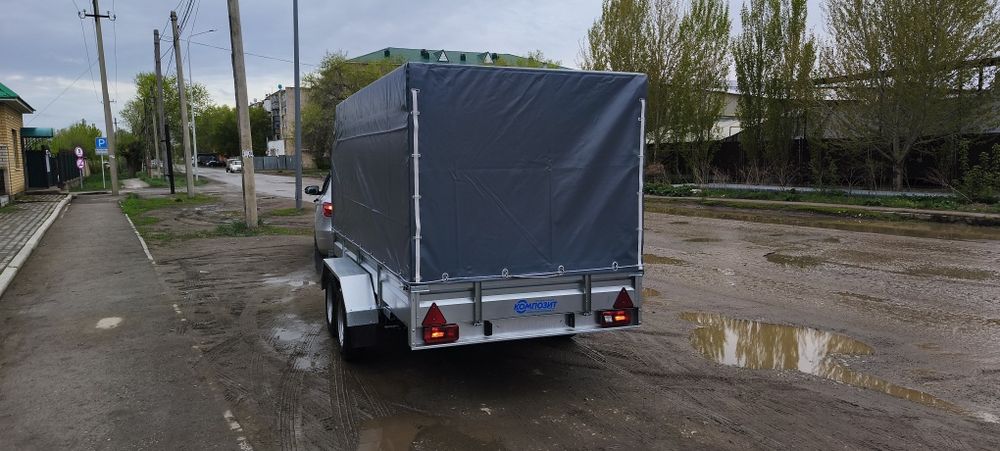 Прицеп для легкового автомобиля двухосный