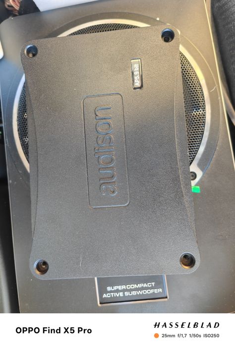 Amplificator auto Audison AP 5.9bit, 5 canale, 530W