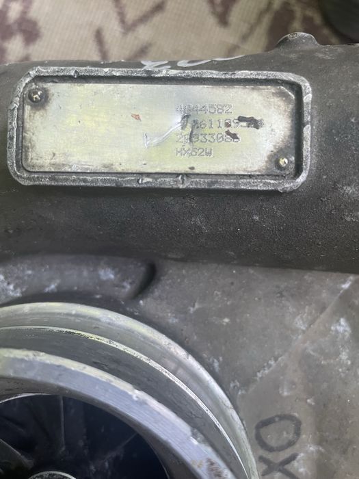 Турбо Holset HX52