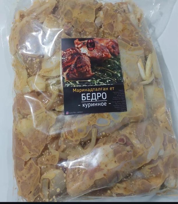 Маринованное мясо для шашлыка