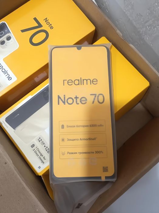 Телефон Realme Note 70 (состояние: новый).