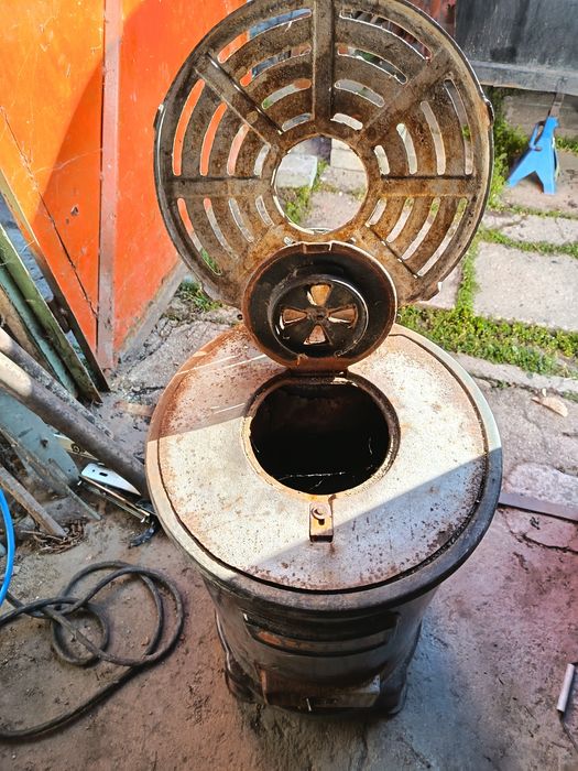 Печка на дърва/въглища чудо