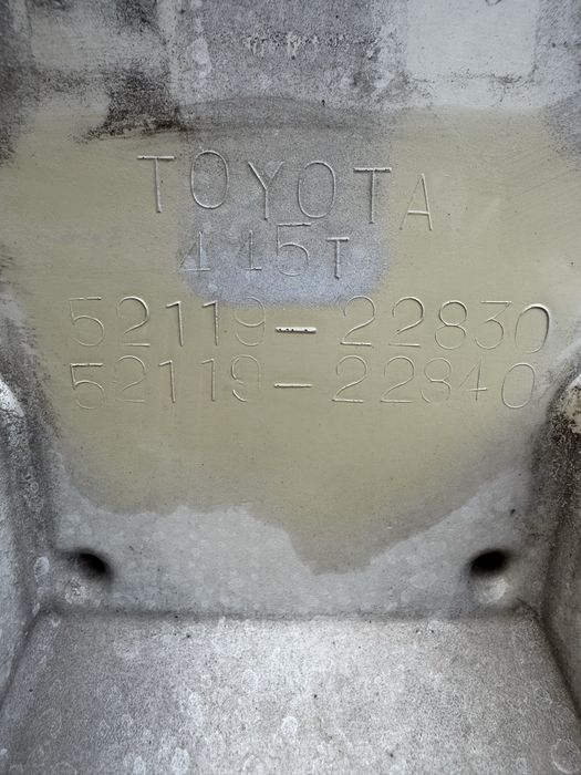 Чайзер 90 Рестайлинг Передний Бампер Chaser 90