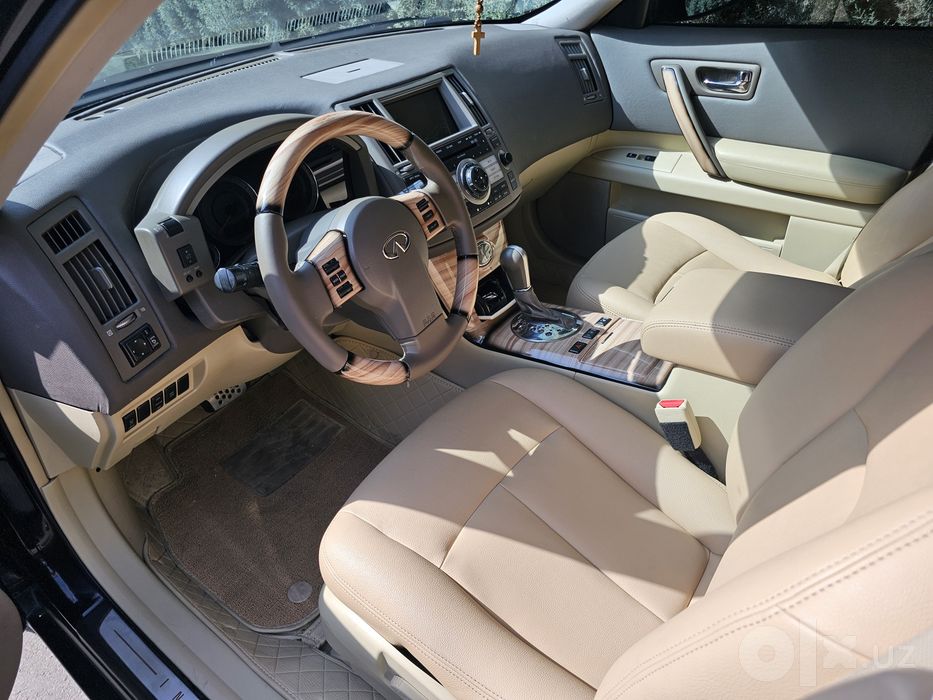 Любителям электрички , проходите мимо  Infiniti fx35,  300л.с. ,