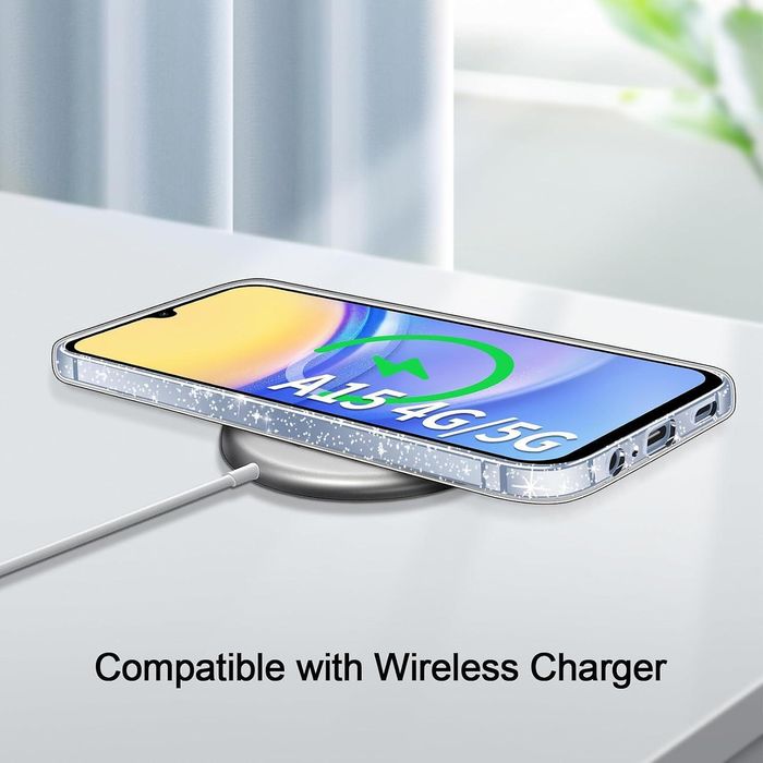 Блестящ Кейс Glitter Case за Samsung Galaxy A15