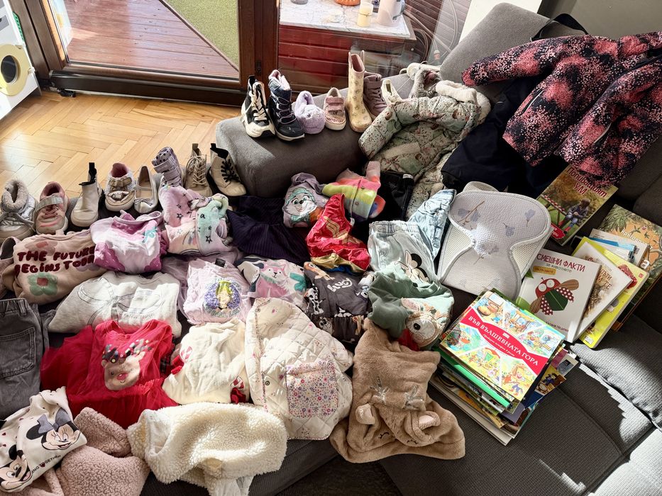 ДЕТСКИ ДРЕХИ  НА СУПЕР ЦЕНИ! Зара, некст, есенно- зимни дрехи за деца