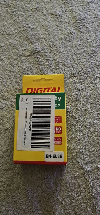 Acumulator pentru NIKON D700 D300 D200 D100 D80 D70 D50 - 1036