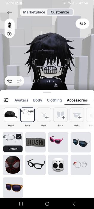 Роблокс аккаунт донатный