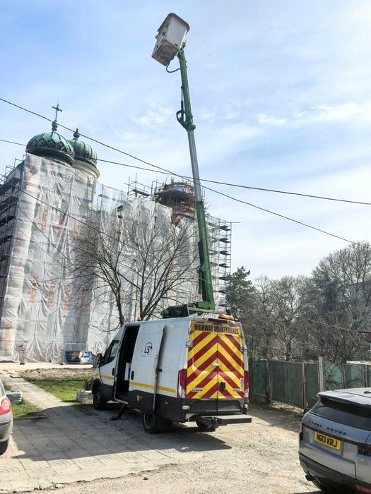 Автовишка 15м / 7.5