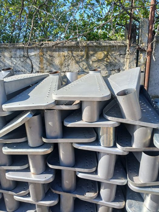 Trepte metalice ecoidale