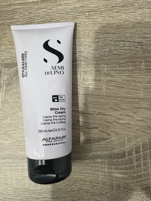 Крем за коса Alfaparf Semi di lino Style & Care blow dry cream