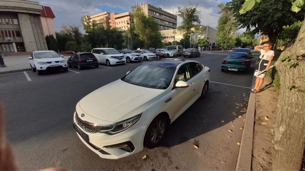 Сдам в аренду KIA K5 2020 г.в.