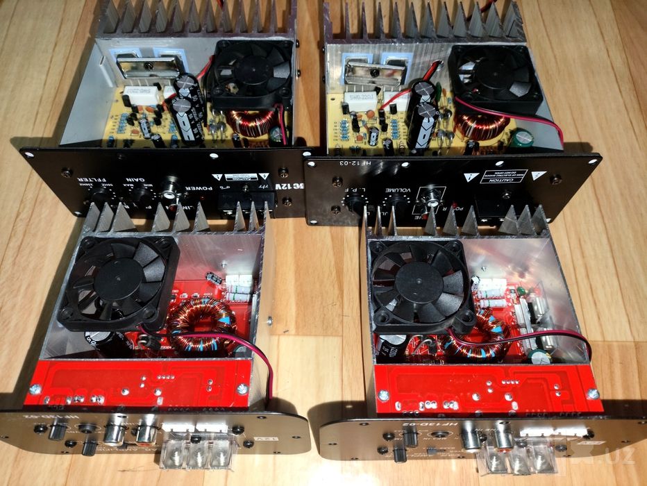 Усилители  200W и 300W новые