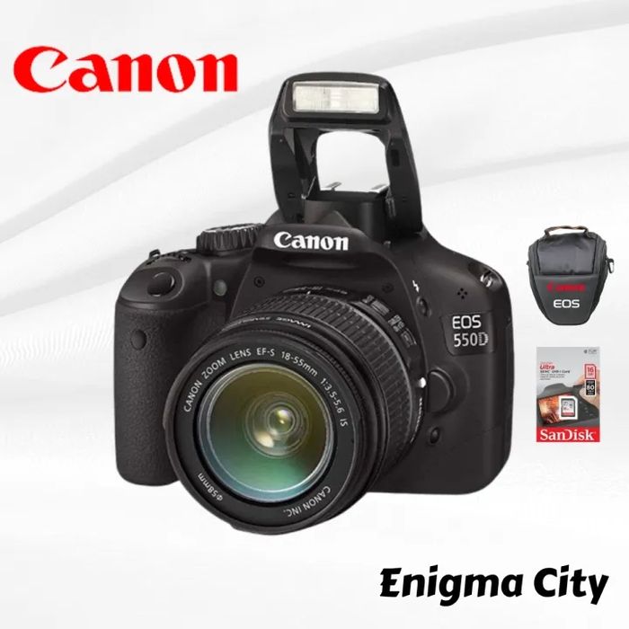 CANON EOS 550D идеальное состояние