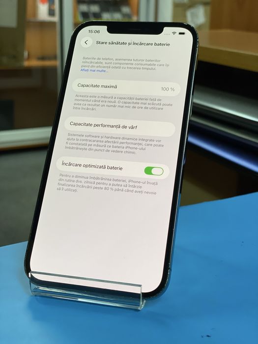 Apple iPhone 12 Pro Max 256GB, Garantie 12 luni | Lensun