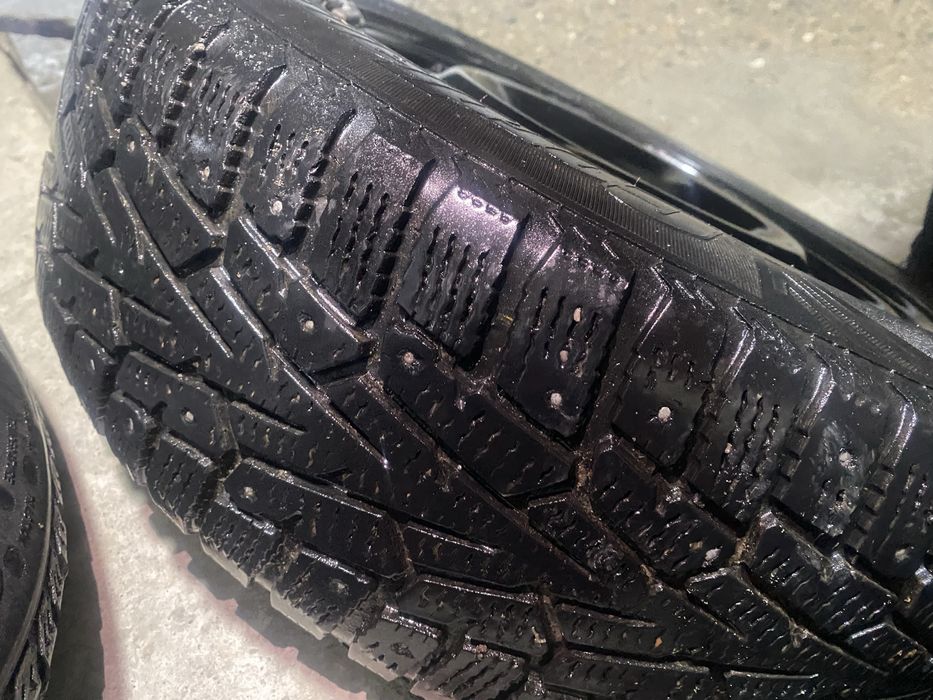 зимный балон диска