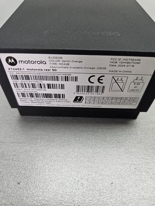 Motorola razr 50 256GB