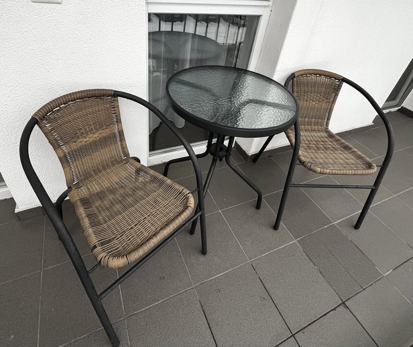 Set mobilier de balcon
