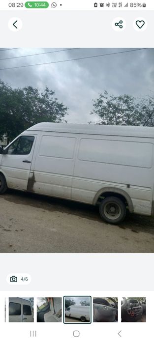 Mercedes sprinter 413 cdi