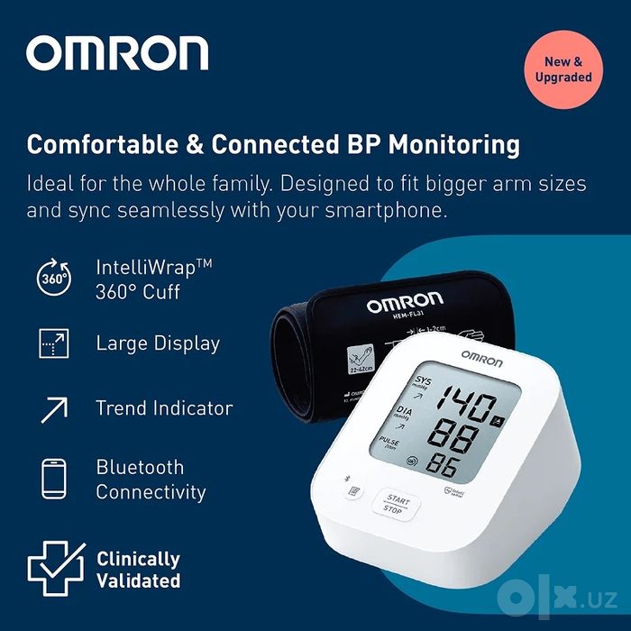 Тонометр Omron HEM-7183T1