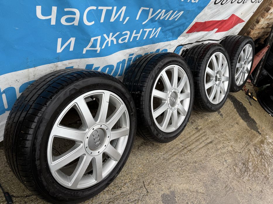 17 5х112 джанти с летни гуми