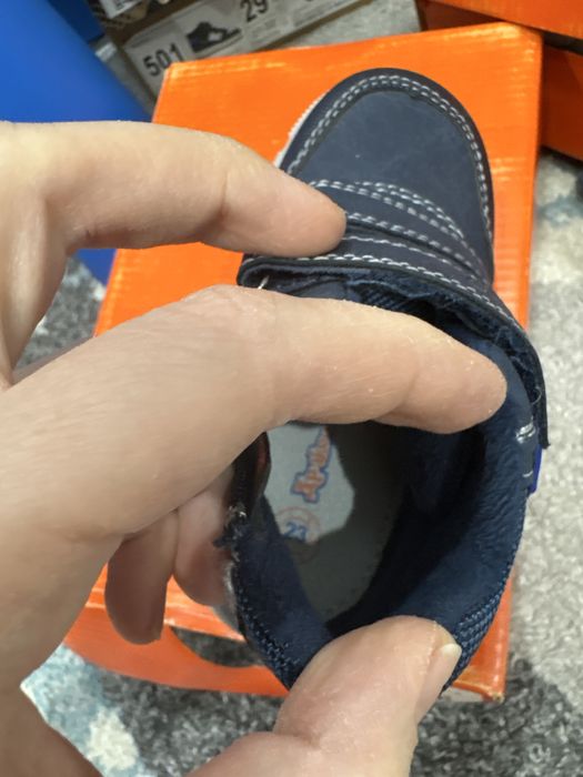 Продам ботинки для мальчика