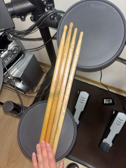 Барабаны yamaha DTX