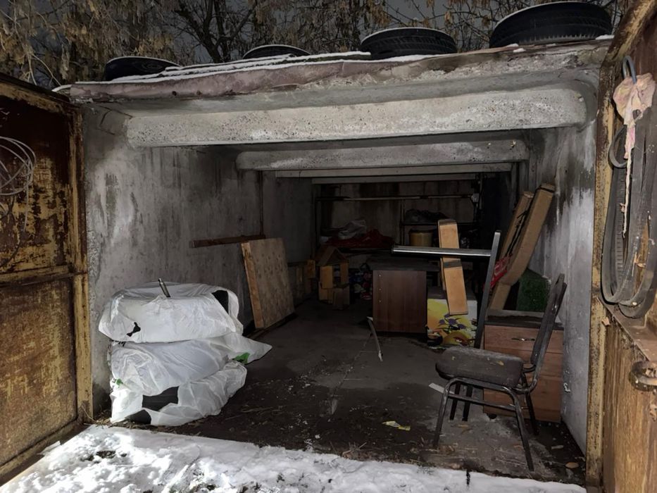 Гараж в аренду.