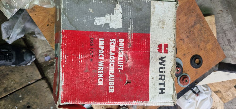 Пневпо гайковерт Wurth