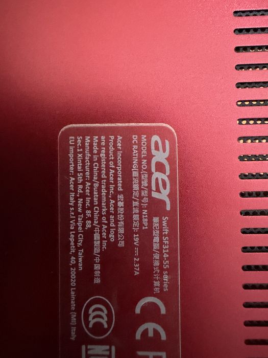 Ноутбук Acer Swift 3