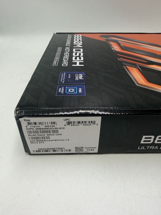 Placa de baza GIGABYTE B860M DS3H Sigilata