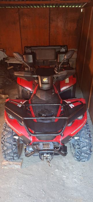 Vând ATV Linhai 400