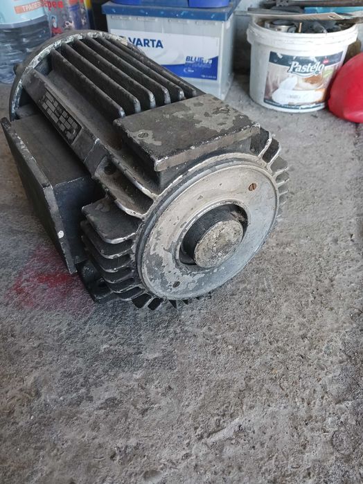 Ел. Двигател  монофазен