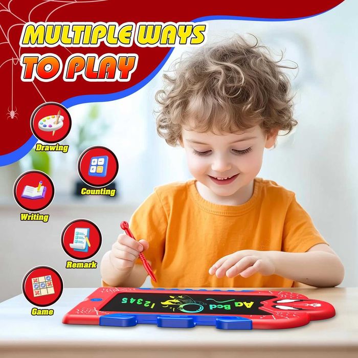 Dromlag Spider Подложка за рисуване, 3-8 години