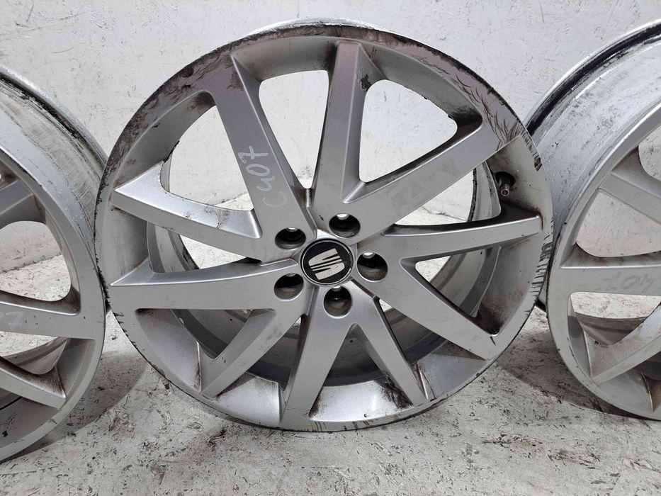 Set jante aliaj Seat Ibiza 5 (6J5) FR [Fabr 2008-2017] R17, 5X112