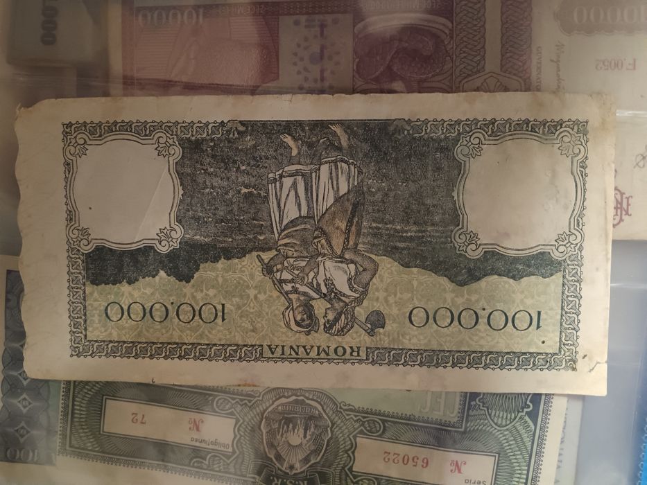 100000 lei 1946 circulate