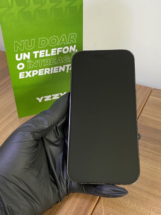 iPhone 14 Pro, 256 GB, Space Black, Foarte bun, Cod produs: 4796