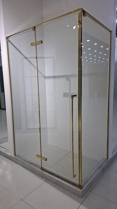 Душ ва кухня перегородкалари.