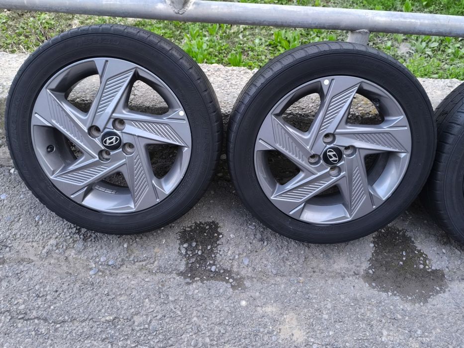 Диски на Хундай акцент R16