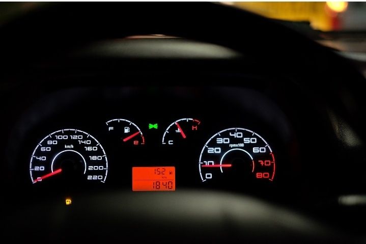 Ремонт щиток приборов и Пересвет