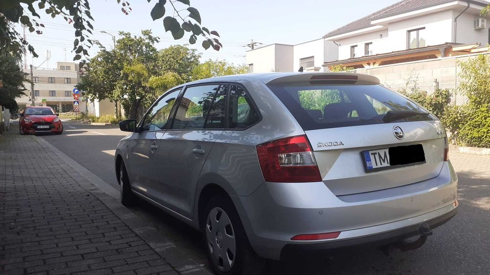 SKODA Rapid 2015 — imagine 4