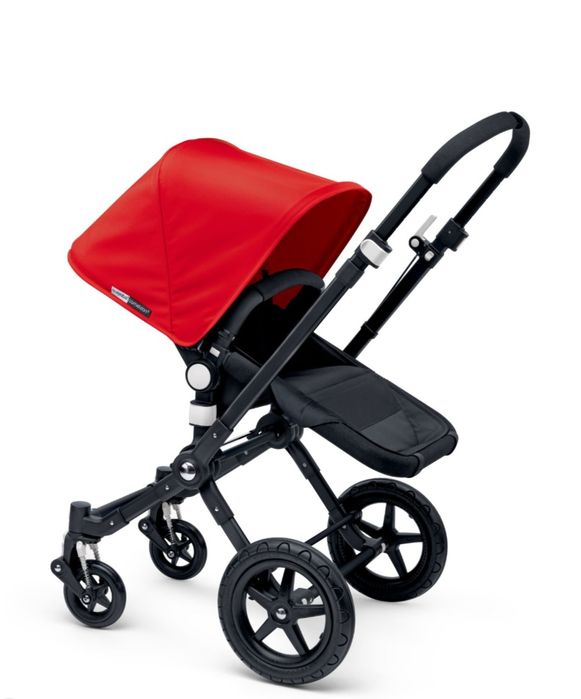 Коляска Bugaboo cameleon 3, черная рамаа