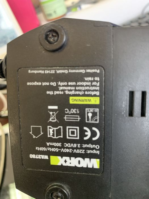 Surubelnita acumulator worx