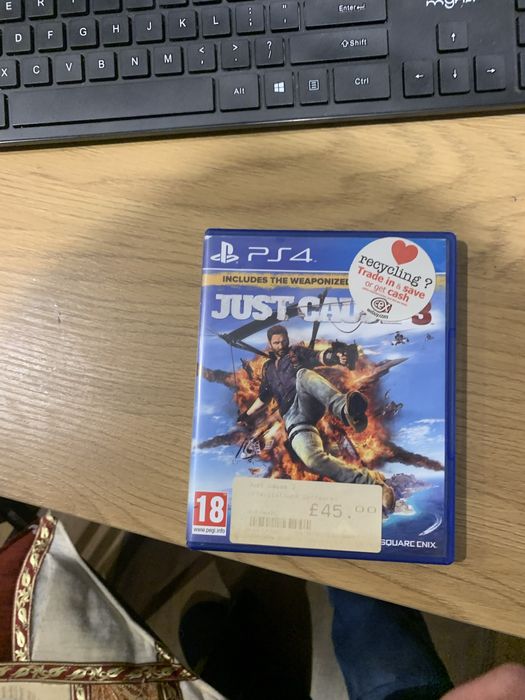 Call Of duty Black Ops 3/ Just Cause 3