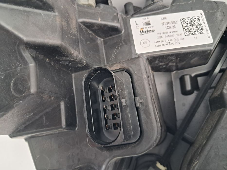 Фар Seat Ibiza   FULL LED 2019/23r