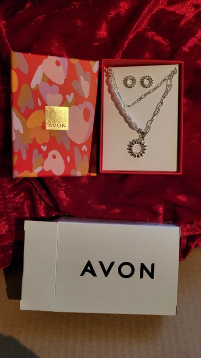 Set bijuterii Avon Sunflower