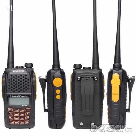 Мощна, двубандова, професионална радиостанция Baofeng UV5R UV-6R UV-9R